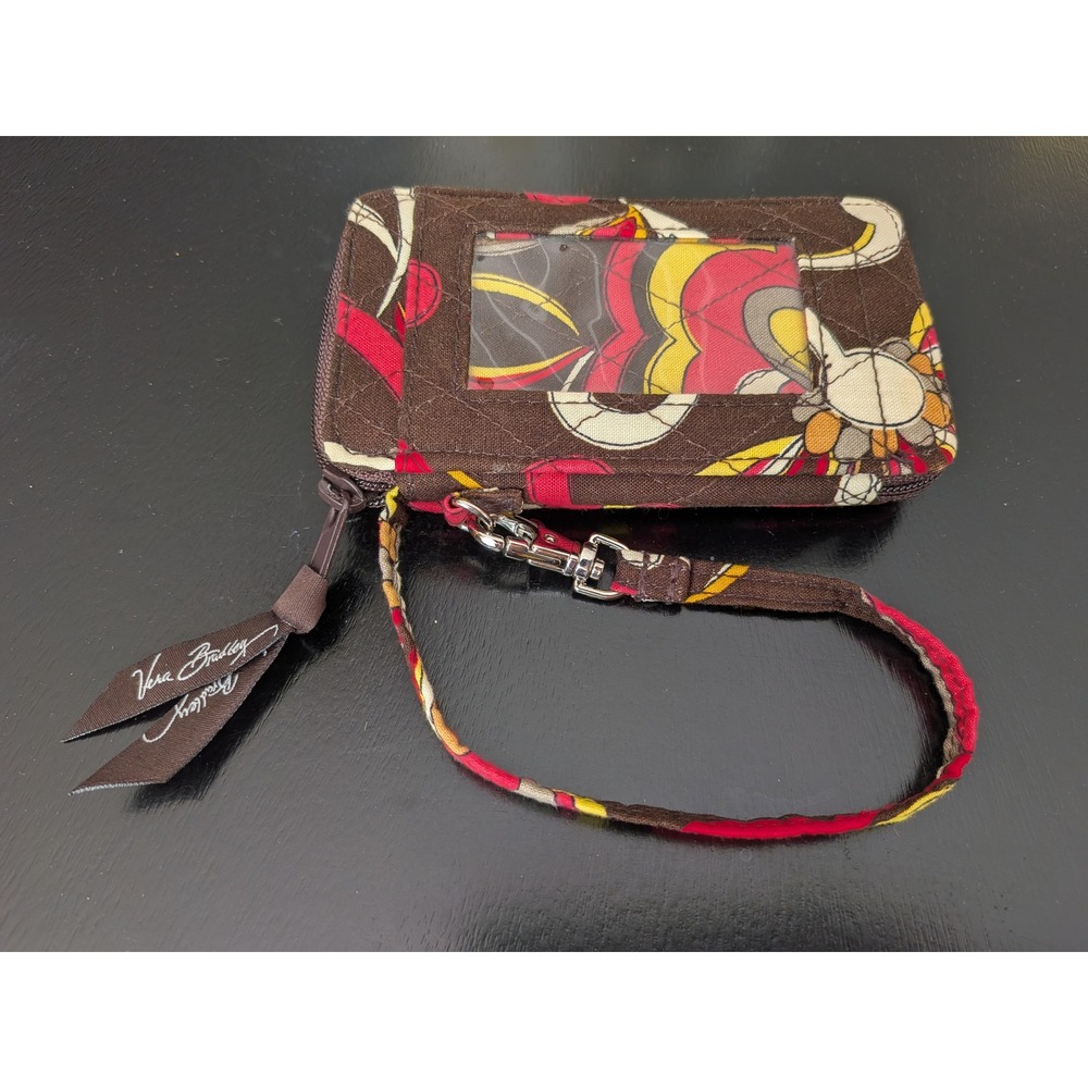 Vera Bradley Canyon All In One Crossbody Wristlet Wallet Phone Case‎ Retired